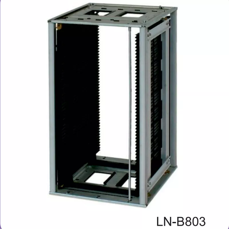 Антистатический стеллаж для печатных плат Leenol UP-B803