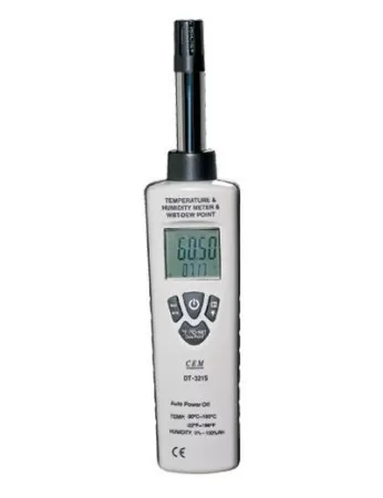 Цифровой термогигрометр CEM DT-321S