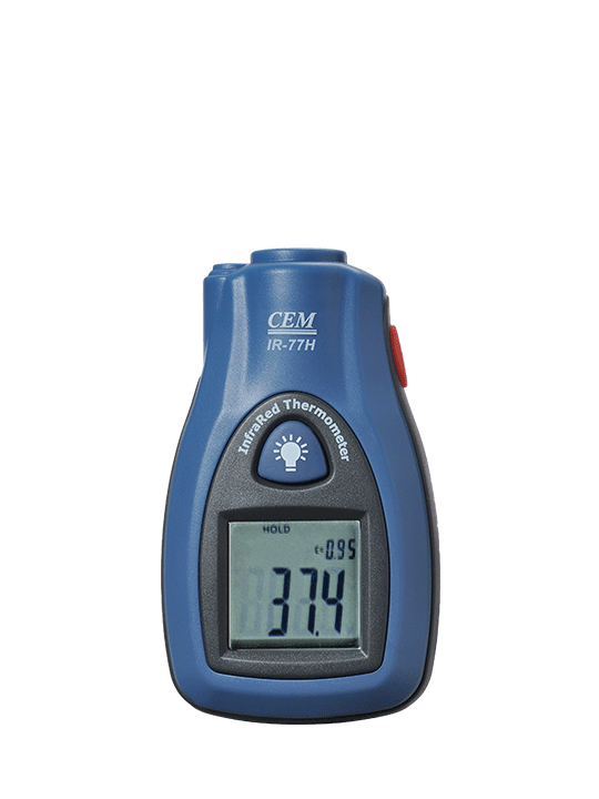 Термометр инфракрасный карманный с лазерным указателем СЕМ IR-77L