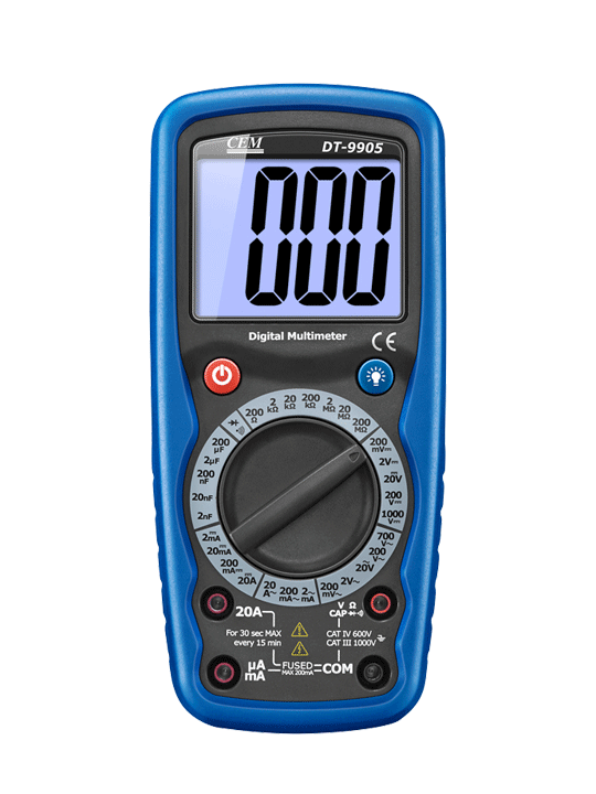 Мультиметр цифровой СЕМ DT-9909