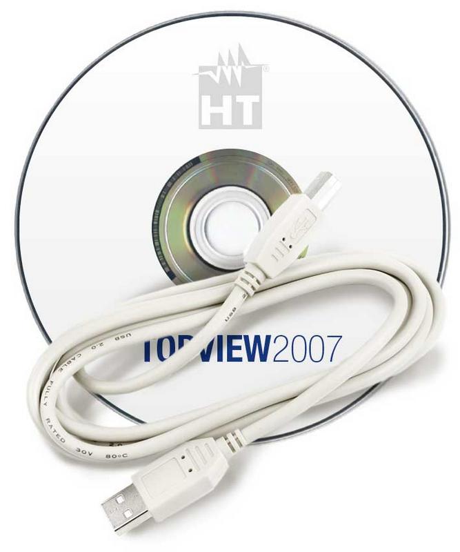 Программное обеспечение HT Italia Topview2007 (USB кабель С2007+ПО)