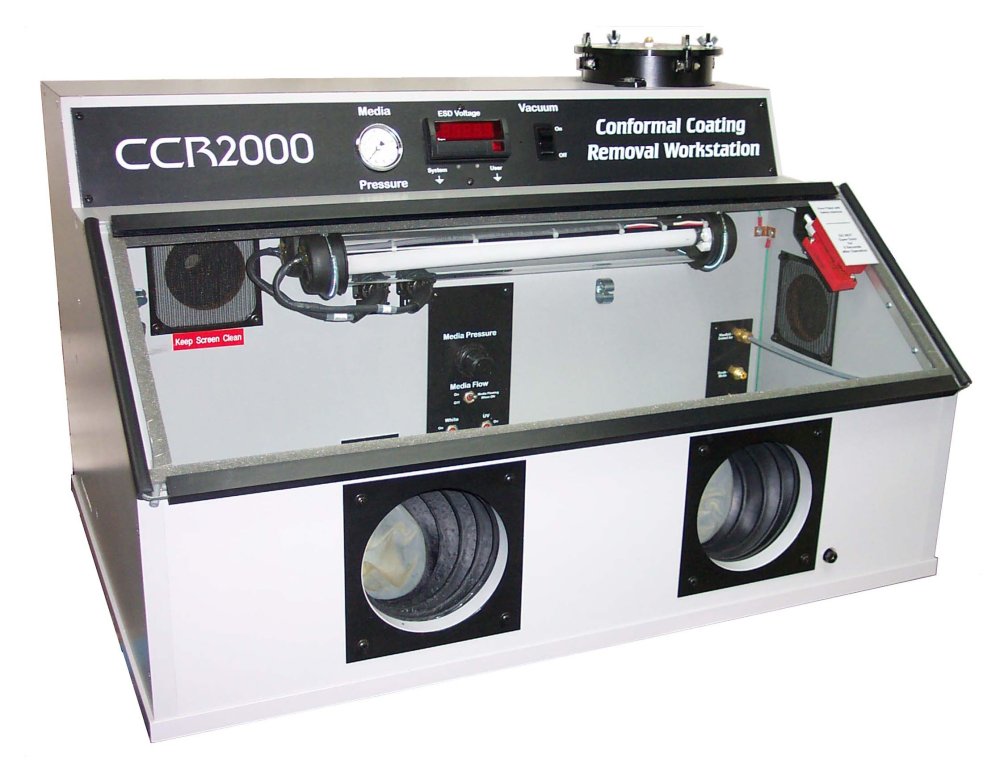 Системы удаления влагозащитных покрытий COMCO CCR1000/2000