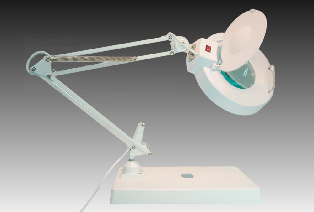 Лампа с линзой AL-4000S(x5)