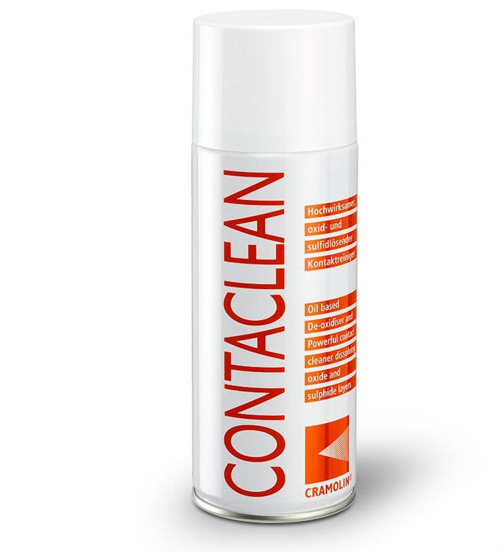 Очиститель контактов на масляной основе CRAMOLIN CONTACLEAN