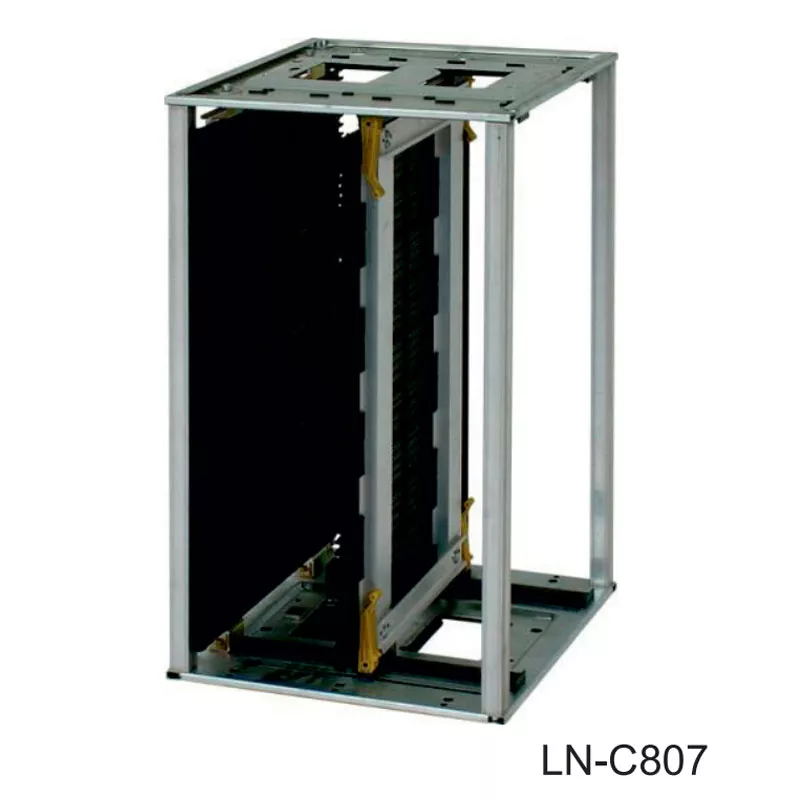 Антистатический стеллаж для печатных плат Leenol UP-C807