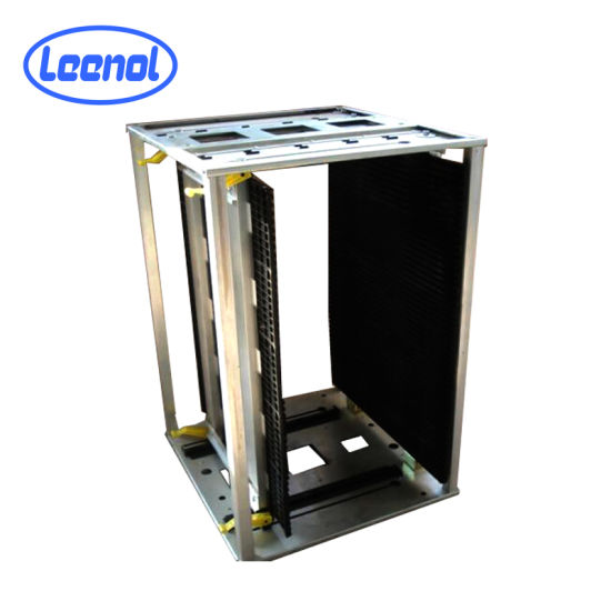 Антистатический стеллаж для печатных плат Leenol UP-C815