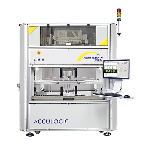 Автоматическое тестовое оборудование проверки Acculogic FLS980 series III