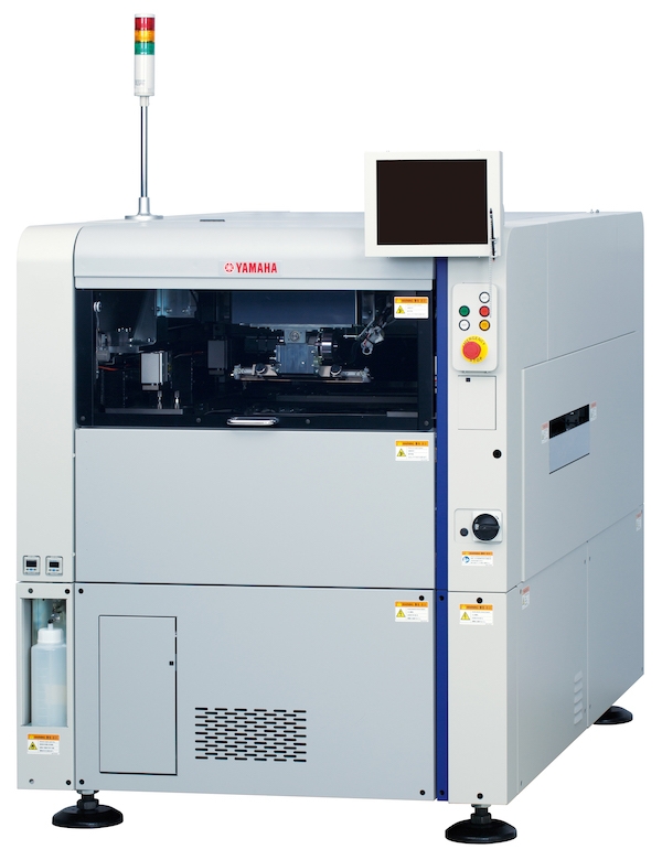 Автоматический компактный принтер трафаретной печати Yamaha YCP10 