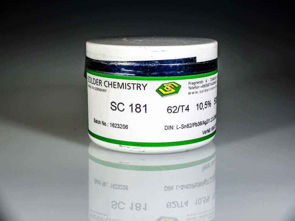 Паяльная паста Solder Chemistry SC 181