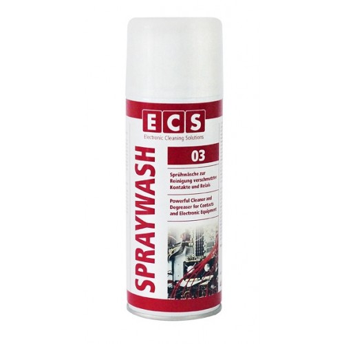 Средство для чистки и обезжиривания контактов и электронного оборудования ECS Spraywash