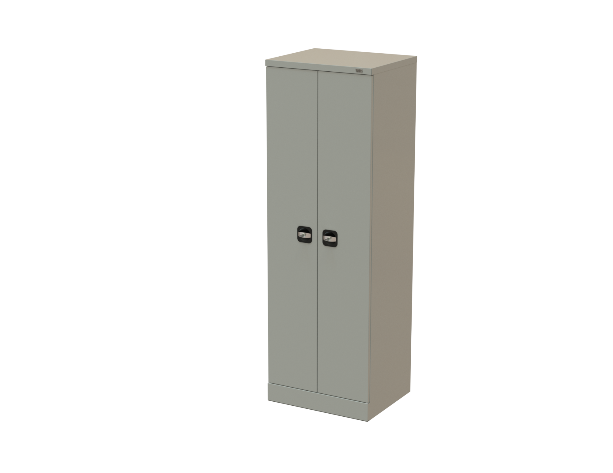 Шкаф для одежды двухсекционный Universal серии UPS-O